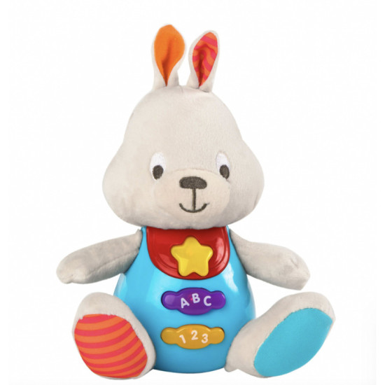 غني وتعلم مع الأرنب النطاط