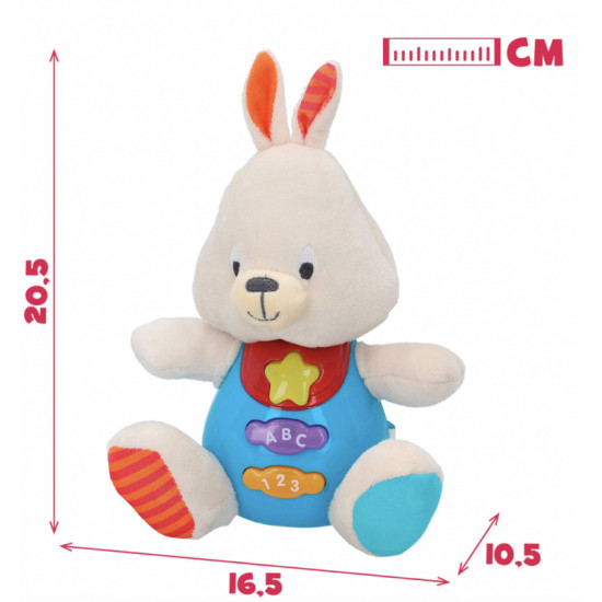 غني وتعلم مع الأرنب النطاط