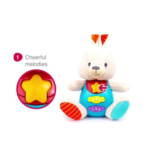 غني وتعلم مع الأرنب النطاط