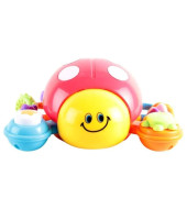 Press‘n Go Activity Ladybug