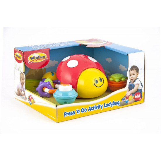 لعبة إضغط وإذهب على الدعسوقه