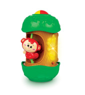 أسطوانة الأنشطة القرد تشيكي