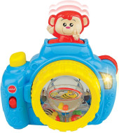 Pop-up Monkey Camera
