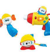 مجموعة أدوات البناء الصغير