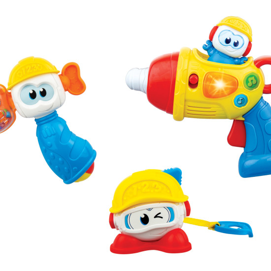 مجموعة أدوات البناء الصغير