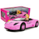 Bella Sport Pink Car With Doll