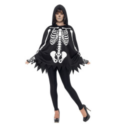 Skeleton Poncho