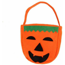 Halloween Pumpkin Treat Bag