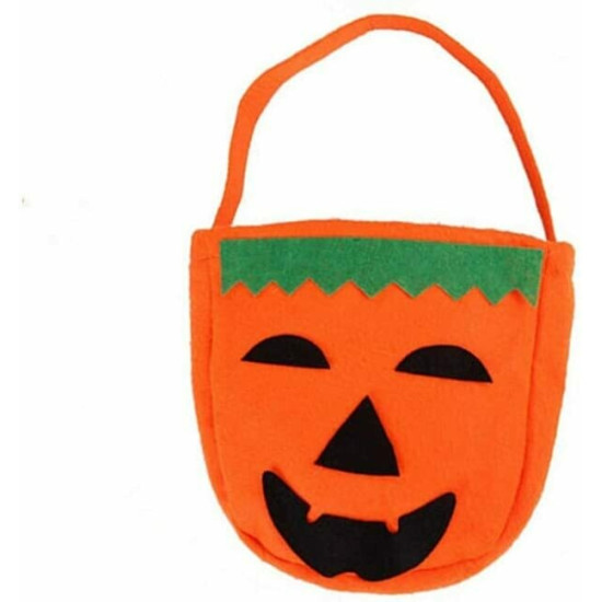 Halloween Pumpkin Treat Bag