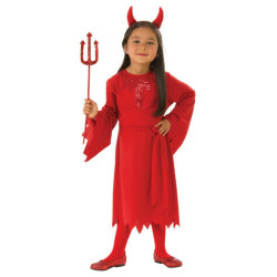 Toddler Girls Devil Dress
