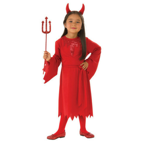 Toddler Girls Devil Dress