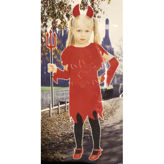 Toddler Girls Devil Dress