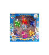 مجموعة باو باترول مايتي بابس تشارجد اب 6 قطع