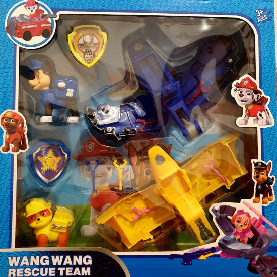 مجموعة فريق الإنقاذ من باو باترول