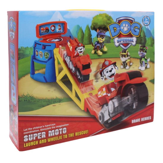 دراجة نارية باو باترول سوبر