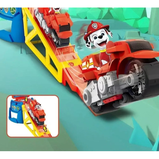 دراجة نارية باو باترول سوبر