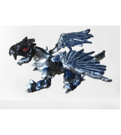 Mega Bloks Light Up Radiax Dragon Energy