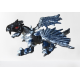 Mega Bloks Light Up Radiax Dragon Energy