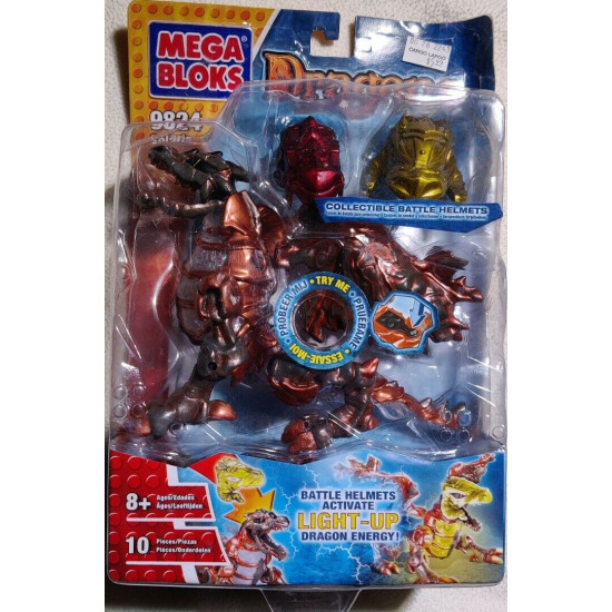 Mega Bloks Light up Dragon Energy