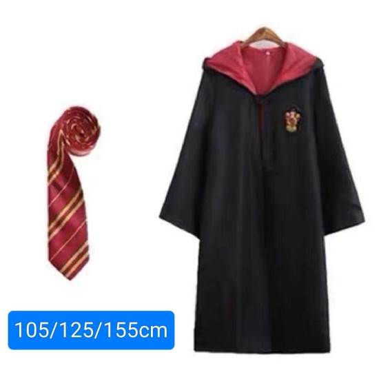 Harry Potter Gryffindor Robe  Halloween Costume