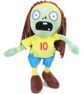 Plants vs Zombies Football Zombie Plush Doll