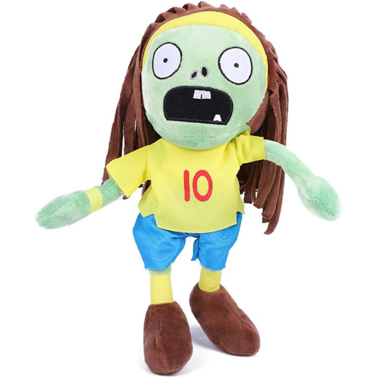 Plants vs Zombies Football Zombie Plush Doll