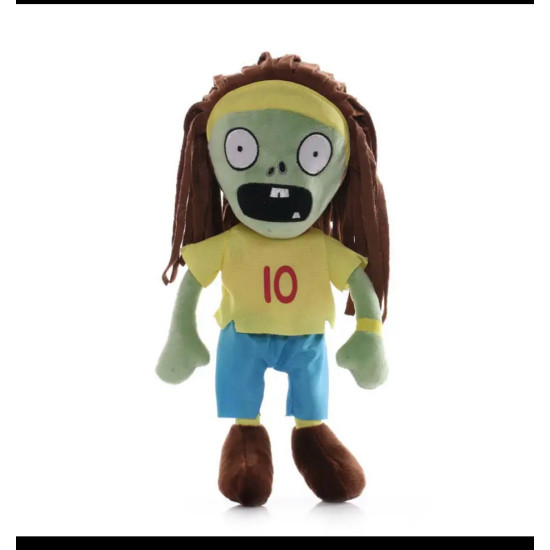 Plants vs Zombies Football Zombie Plush Doll