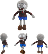 Plants vs Zombies Brown Coat Plush Doll
