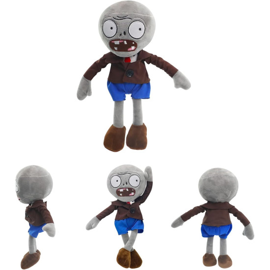 Plants vs Zombies Brown Coat Plush Doll