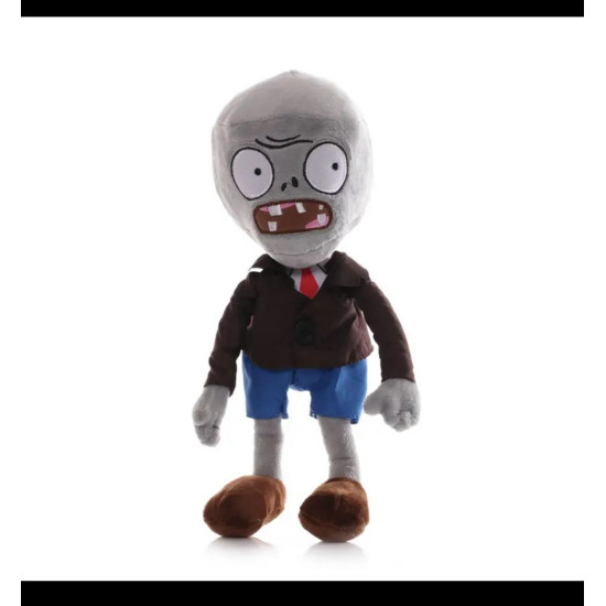 Plants vs Zombies Brown Coat Plush Doll