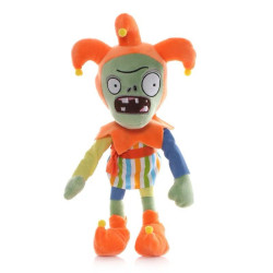 Plants vs Zombies Jester Plush Doll