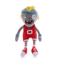 Plants vs Zombies Soccer Plush Doll