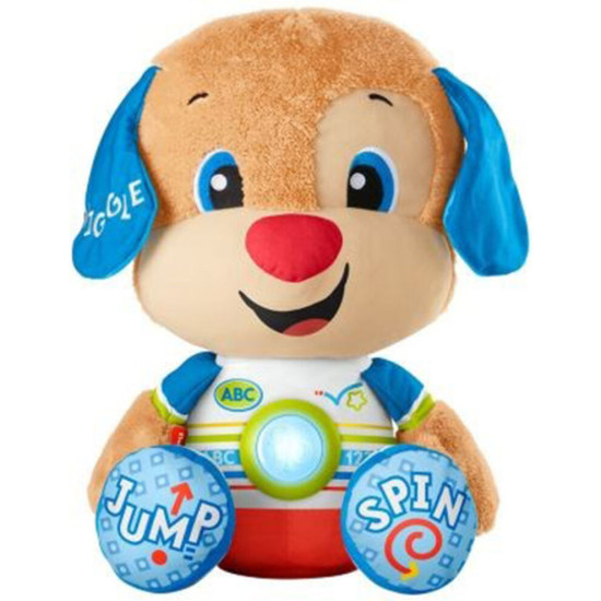 Fisher-Price So Big Puppy Fun Interactive Soft Toy