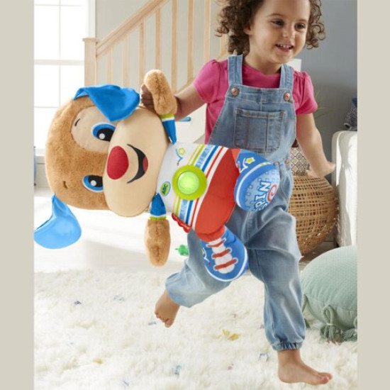 Fisher-Price So Big Puppy Fun Interactive Soft Toy