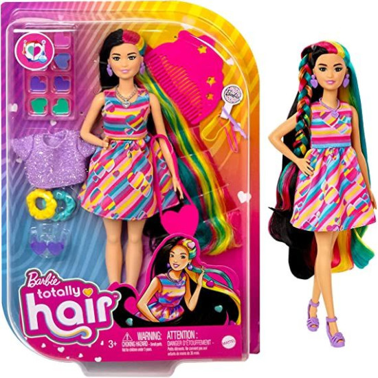 Barbie Totally Hair Doll