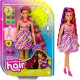 Barbie Totally Hair Doll Curvy - 8.5 Inch