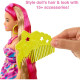 Barbie Totally Hair Doll Curvy - 8.5 Inch