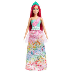 Barbie Dreamtopia Royal Doll With Red Hair