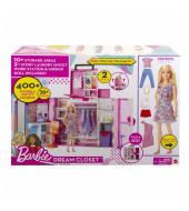 Barbie Dream Closet Doll And Playset