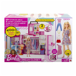 Barbie Dream Closet Doll And Playset