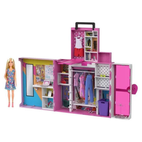 Barbie Dream Closet Doll And Playset