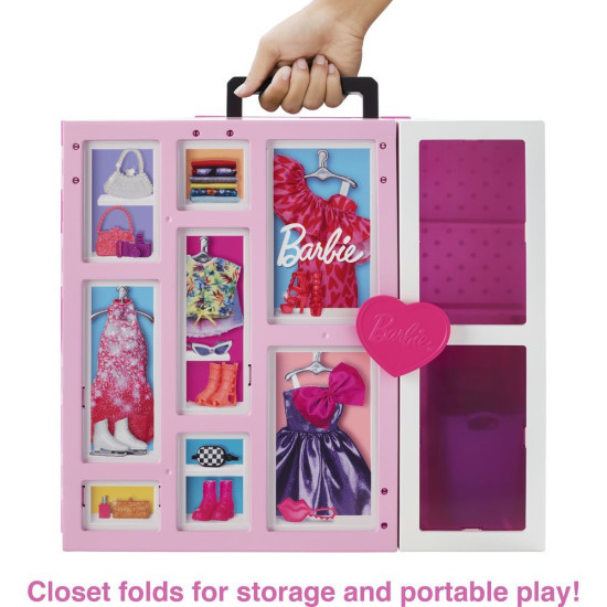 Barbie Dream Closet Doll And Playset