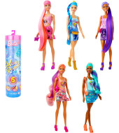 Barbie Color Reveal Doll with 6 Surprises - 1 Doll