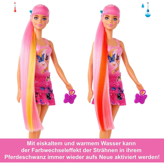 Barbie Color Reveal Doll with 6 Surprises - 1 Doll