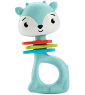 Fisher Price - Animal Activity Rings&Things Rattle