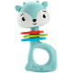 Fisher Price - Animal Activity Rings&Things Rattle