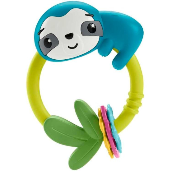Fisher-Price Teethers and Rattles - ANIMAL SLOTH