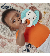 Fisher-Price Funny Friends Teethers and Rattles-  Hedgehog