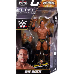 WWE Elite Wrestlemania Hollywood The Rock