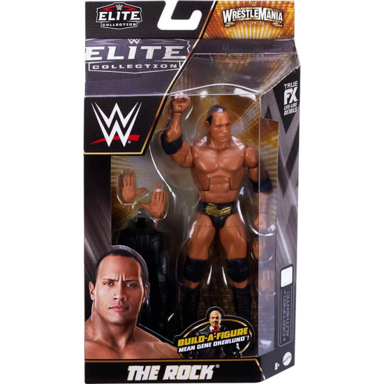 WWE Elite Wrestlemania Hollywood The Rock